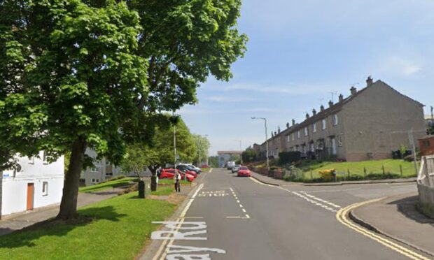 Strathtay Road in Letham, Perth