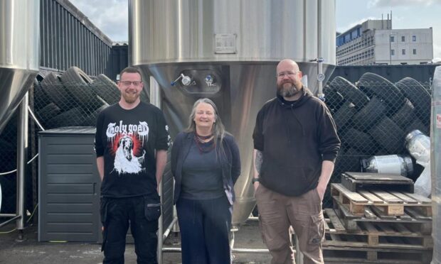 Holy Goat Brewing awarded business grant from Dundee City Council