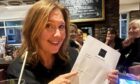 Still Game star Jane McCarry took part in a Pitlochry pub quiz