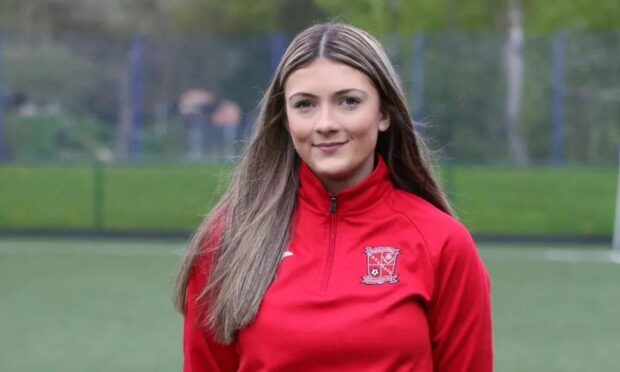 Christina Murray has been selected for Team GB's football team at this year's Deaflympics