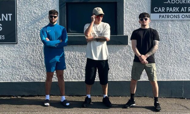 Carnoustie trio to launch dance event