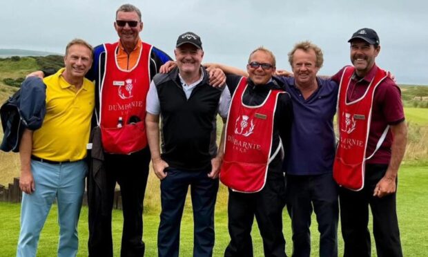 Piers Morgan visited St Andrews over the weekend
