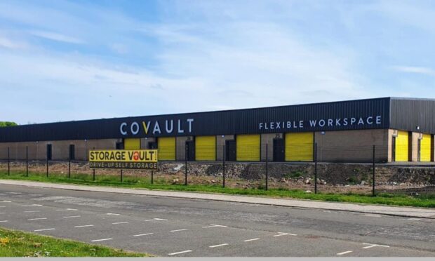 The grounds of CoVault Dundee