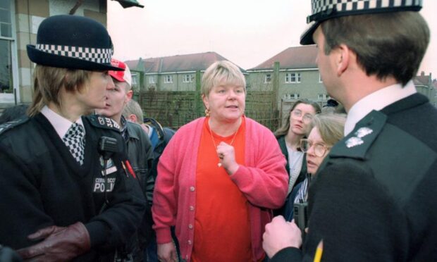 Stirling's Margaret 'Mags' Haney