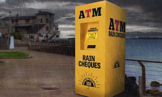 Tennent's Lager will visit St Andrews this week