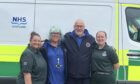 Mary Kinninmonth saved husband John White's life thanks to CPR