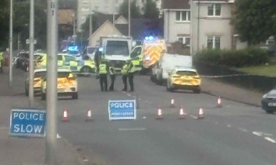 Police close South Road following incident
