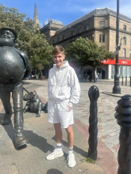 Cyprian Rek, who like streetwear.