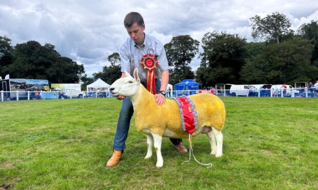 The champion of champions at last year's Braco Show