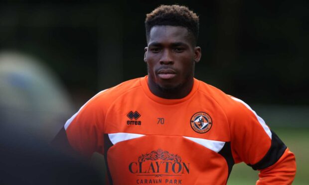 Isaac Pappoe is on a season-long loan from Ferencvaros.