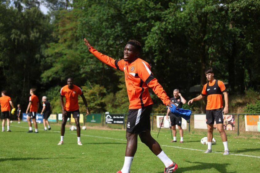 Pappoe is already building a bond with his new teammates.