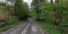 A912 road.