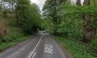 A912 road.