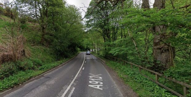 A912 road.