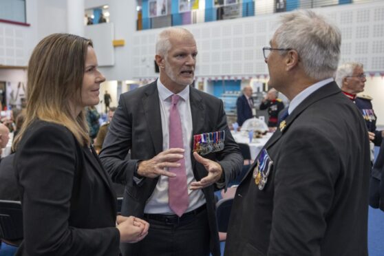 Veterans Minister Fife College