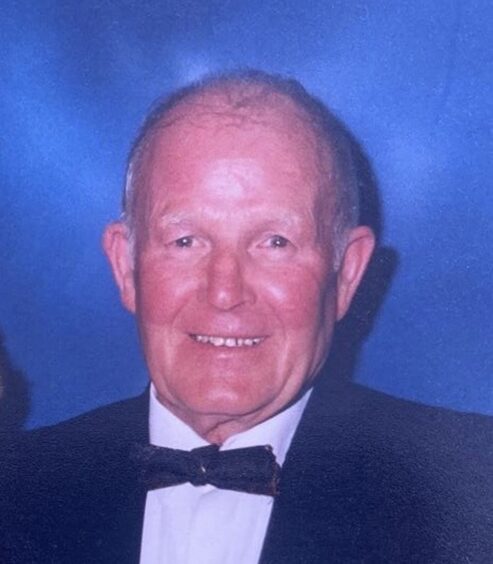 George "Alan" Cormack died at the Perth care home in March. 