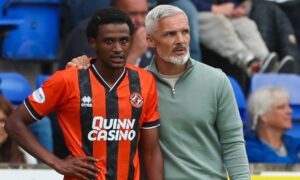 Jim Goodwin lauds Dundee United debutants in St Johnstone draw