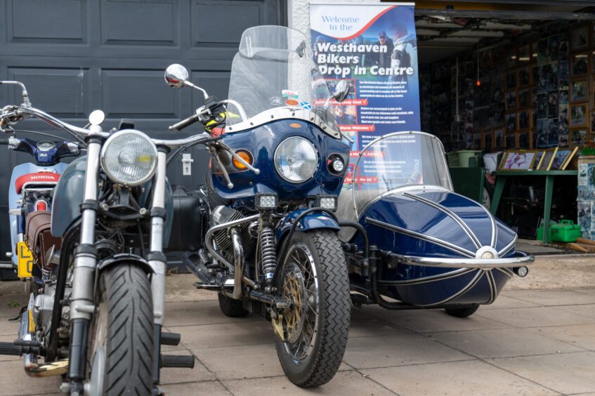 Westhaven Bikers drop-in success.