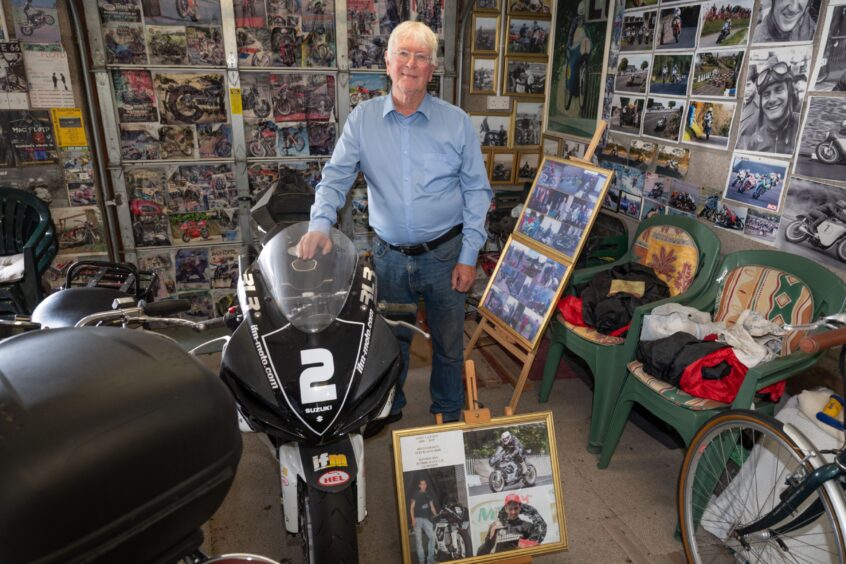 Westhaven Bikers drop-in centre founder George Stewart.