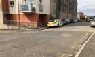 Police arrested four men on Ann Street