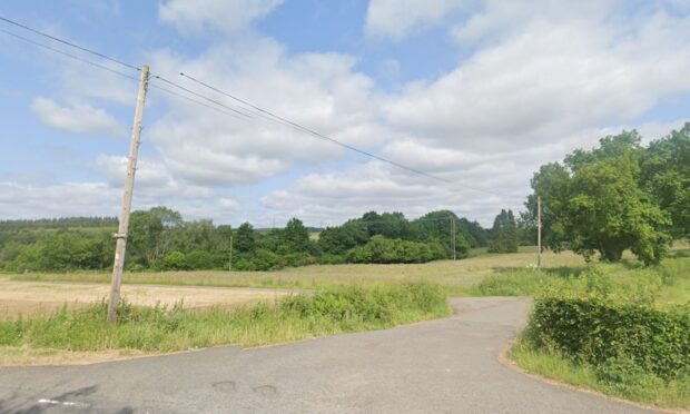 The proposed site is located just off the A811, between Balfron and Drymen. Image: Google Street View
