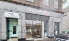 The banking hub building at Clerk Street in Brechin will go under the hammer in August. Image: Supplied