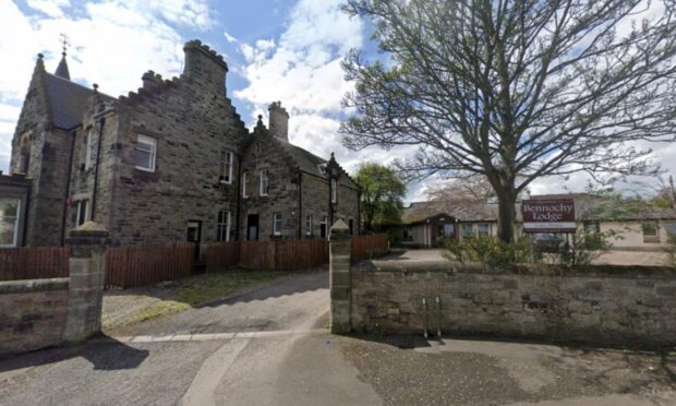 Bennochy Lodge Care Home in Kirkcaldy.