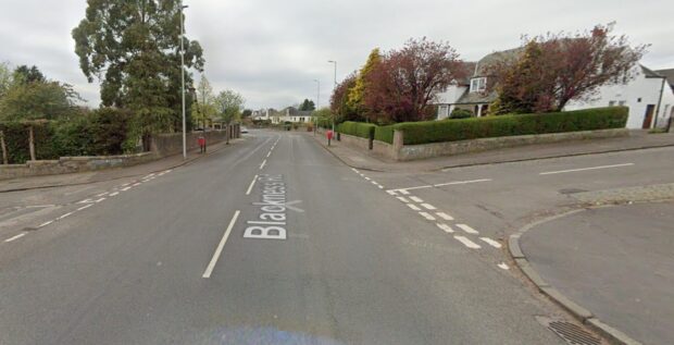 Blackness Road.