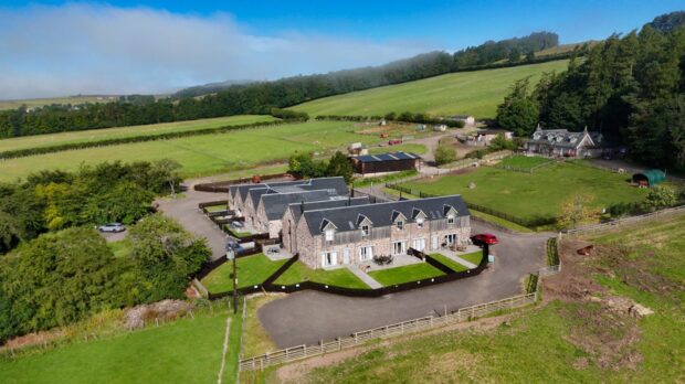 Blairmore Farmhouse.