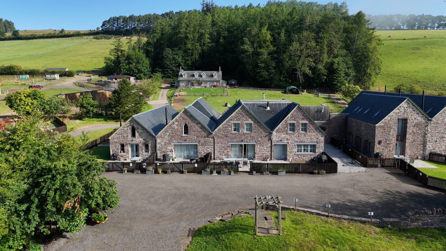 Blairmore Cottages. 