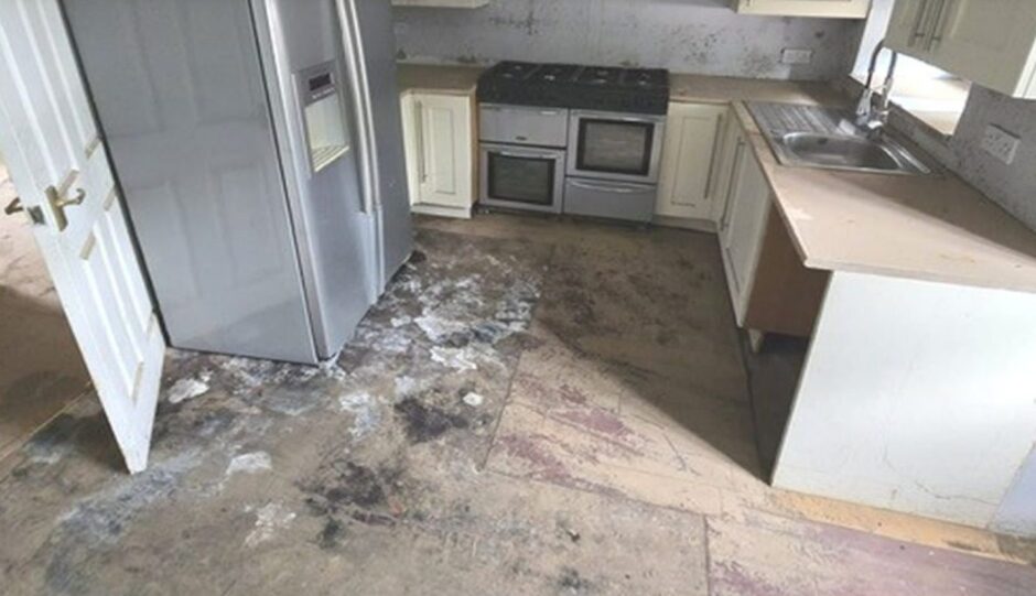 Flat for sale in River Street, Brechin.