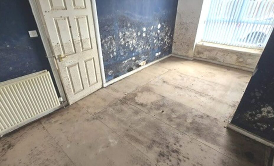 Brechin River Street flat for sale