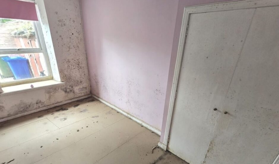 Brechin flat for sale.