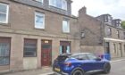 The ground-floor flat in Brechin's River Street is going to auction this month. Image: Supplied