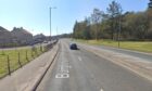 The A9 Burgmuir Road in Stirling.