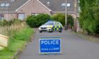 Burnhead Road was closed following the crash.