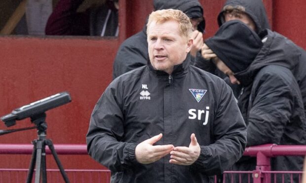 Dunfermline Athletic boss Neil Lennon.