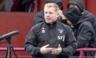 Dunfermline Athletic boss Neil Lennon.
