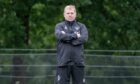 Dunfermline Athletic manager Neil Lennon.