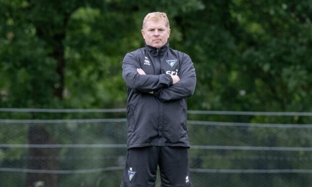 Dunfermline Athletic manager Neil Lennon.