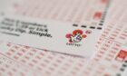 The Angus man matched five main numbers and Bonus Ball in the Lotto draw. Image: Yui Mok/PA Wire