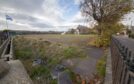 The former Kinloch Primary School site has lain vacant since 2010. Image: Paul Reid