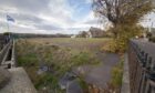 The former Kinloch Primary School site has lain vacant since 2010. Image: Paul Reid