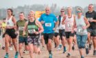 St Andrews Splash and Dash beach race 2025. Image: Elliott Cansfield