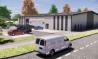 A design impression of how the new units would look. Image: Voigt Architects