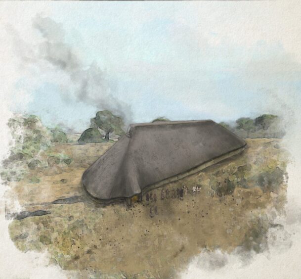 Carnoustie Neolithic halls.