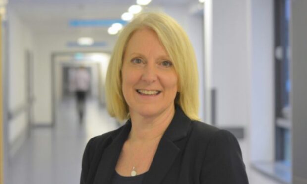 NHS Fife chief executive Carol Potter