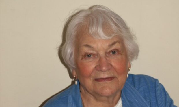 Cathie Gordon of St Andrews. Image: Roger Gordon.