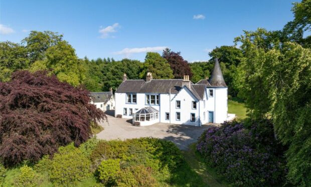 Cauldhame is set among 19 acres of land to the west of Dunblane.