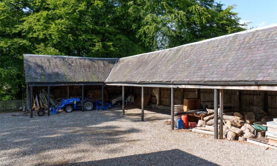 The Dutch barn.